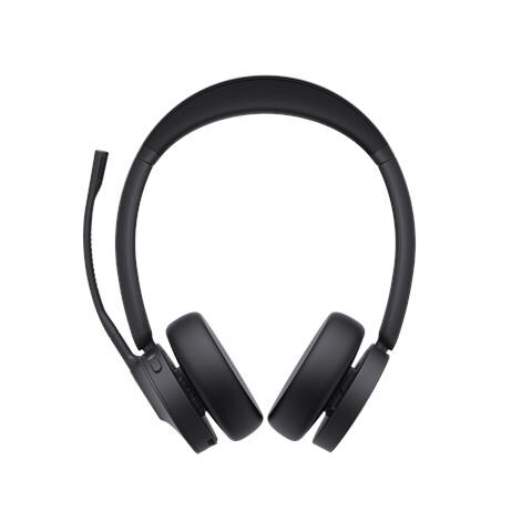 BH70 Dual UC Auricolare Wireless A Padiglione Ufficio USB Type-C / USB Type-A Bluetooth Nero - Foto 1