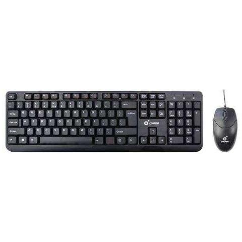 Tastiera Usb Pack + Mouse 1000dpi 3 Pulsanti - Foto 1
