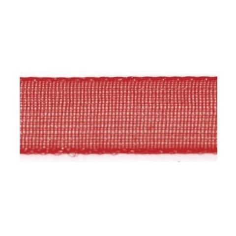 Rayher - Nastro Di Organza Rosso 3mm - 10 Mt - Foto 1