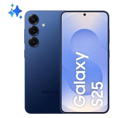 Galaxy S25 5G AI 128GB 12GB Ram Display 6.2'' FHD+ Dynamic AMOLED 2X Fotocamera 50MP Dual SIM NanoSIM + eSIM Snapdragon 8 Elite Android 15 4000 mAh Navy Tim - Foto 1