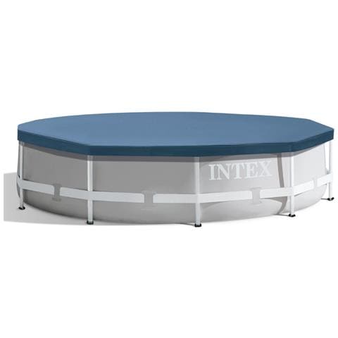 Piscina Fuori Terra - In Giro - 305x305x76 Cm - Grigio - Include Accessori Coordinati Cb1 - Foto 2