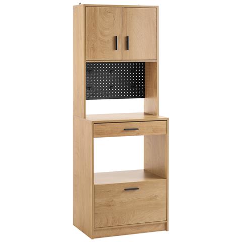 Sobuy Credenza Alta Da Cucina 60x40x170 Cm Fsb98-n - Foto 1