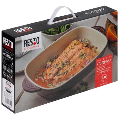 96111 teglia da forno 1 L Rettangolare Ceramica Pirofila casseruola - Foto 2