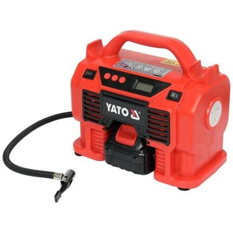 YT-23247 compressore ad aria 60 W 21 l /min Batteria - Foto 1