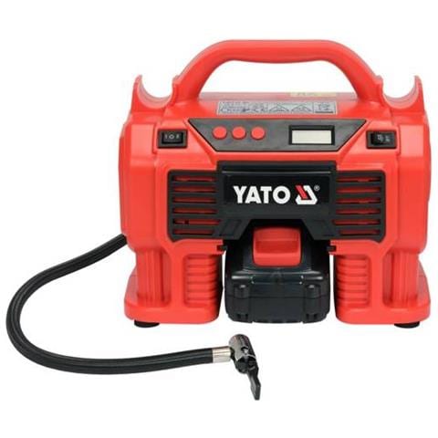 YT-23247 compressore ad aria 60 W 21 l /min Batteria - Foto 9