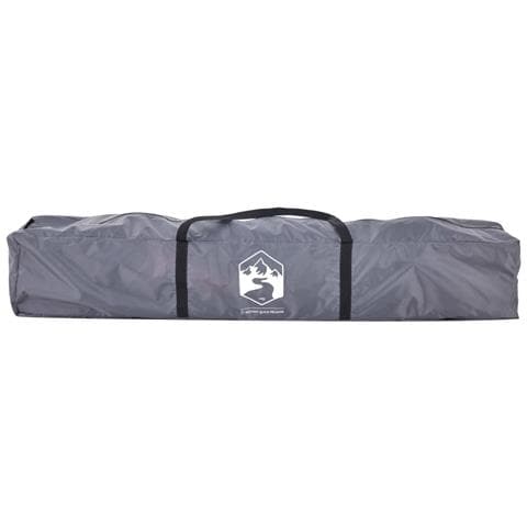 Tenda a Cupola 4 Persone Grigio e Arancione a Rilascio Rapido - Foto 8