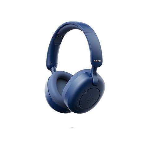 H655BT (Blue) Cuffie Con cavo e senza cavo A Padiglione Musica e Chiamate USB tipo-C Bluetooth Blu - Foto 1