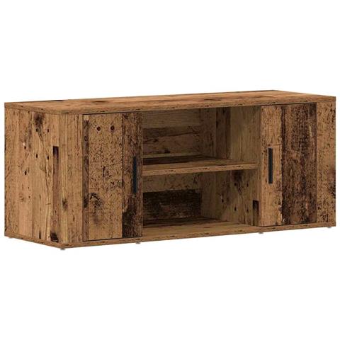 Mobile per TV  in legno vecchio 100x35x40 cm in legno ingegnerizzato - Foto 1