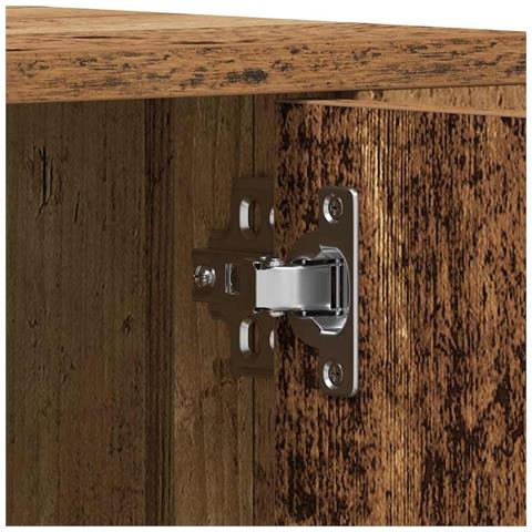 Mobile per TV  in legno vecchio 100x35x40 cm in legno ingegnerizzato - Foto 9