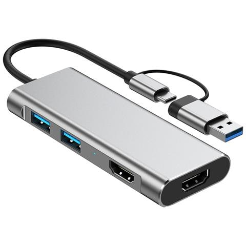Docking Station Usb 3.0 E Type-c A Dual Hdmi 1080p - Foto 4