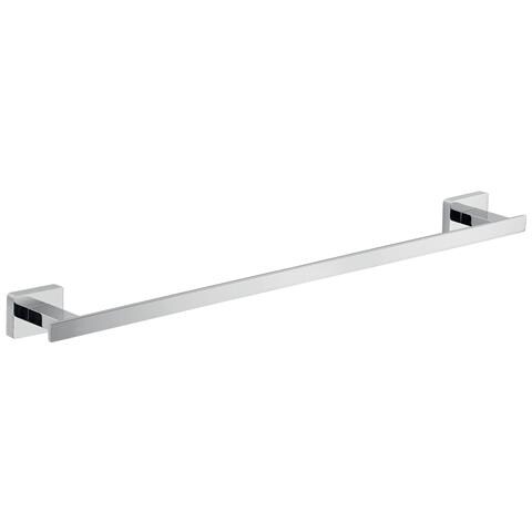 Portasalviette Cm 60 Da Muro In Acciaio Inox E Cromall 4421-60 Serie Atena Cromato - Foto 1