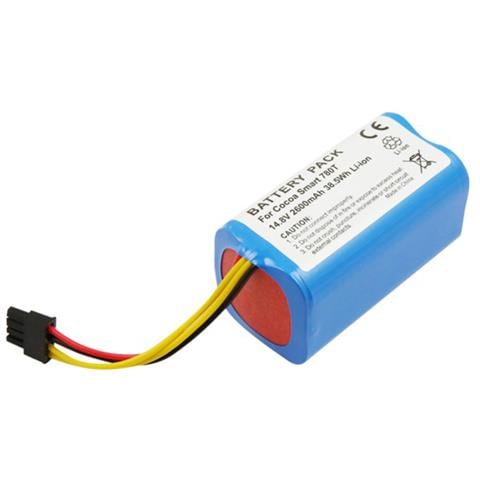 Batteria Per Proscenic 780t / 790t Robot Aspirapolvere Li-ion 14.8v 2600mah 38.5wh - Foto 1