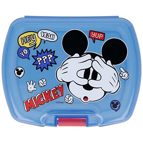 Contenitore Per Alimenti Per Bambini In Plastica Ultra Solida, Celeste - Foto 4