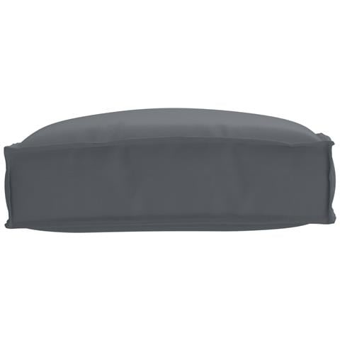 Cuscino per seduta pallet Antracite 50 x 50 x 12 cm - Foto 2