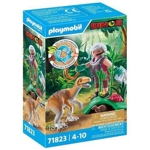 Playmobil Dinos 71823 Velociraptor - Foto 1
