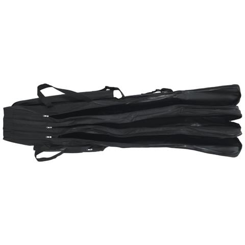 Borsa per Canna da Pesca Nera 150 cm in Tessuto Oxford - Foto 2