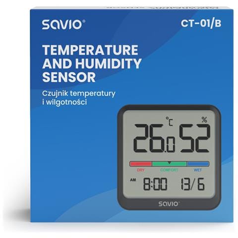 CT-01/B sensore di temperatura e umidità Interno Libera installazione - Foto 2