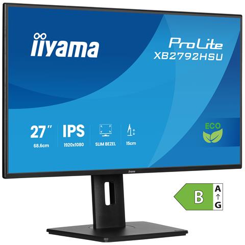 Monitor 27" IPS Flat XB2792HSU-B1 Full HD Tempo di risposta 3 ms - Foto 1