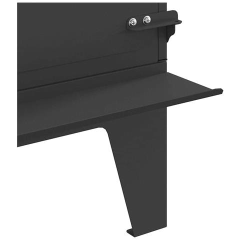 Stufa da campeggio con sfiato dell'aria Nero 35 x 50 x 60 cm - Foto 9