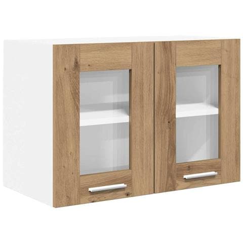 Armadio pensile Riga Rovere artigianale 60 x 31 x 40 cm - Foto 1