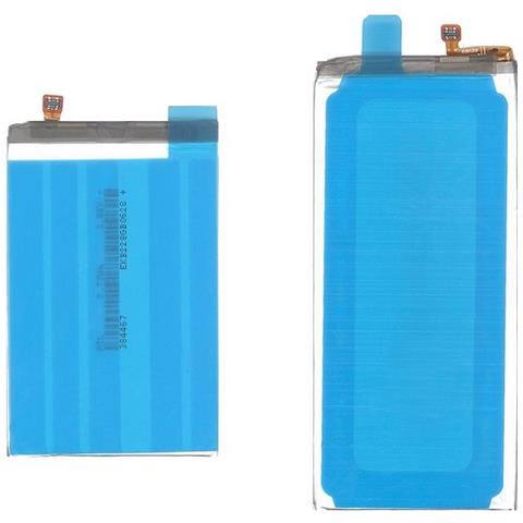 Set Batterie Litio Integrate Originale Eb-bf936+eb-bf937 Bulk Per Galaxy Z Fold 4 F936 - Foto 2