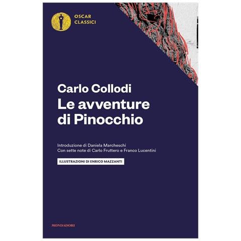 Carlo Collodi - Le avventure di Pinocchio. Con sette note di Carlo Fruttero e Franco Lucentini - Foto 1
