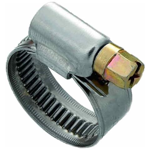 Fascette Stringitubo In Acciaio Inox W2 12mm 100-120mm - Foto 1