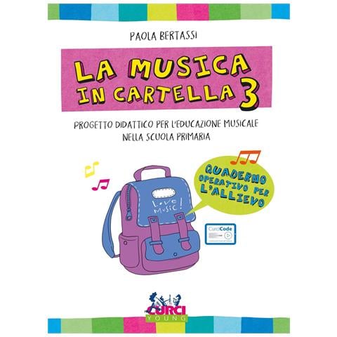 Paola Bertassi - La musica in cartella. Progetto didattico per l'educazione musicale nella scuola primaria. Con espansione online. Vol. 3 - Foto 1