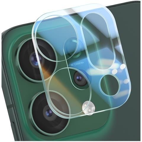 Protezione Per Obiettivo Fotocamera Per Oppo Reno 14 Ultra Resistente, Trasparente - Foto 1
