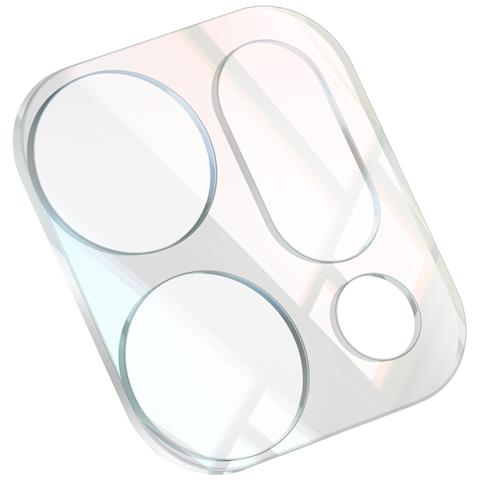 Protezione Per Obiettivo Fotocamera Per Oppo Reno 14 Ultra Resistente, Trasparente - Foto 2