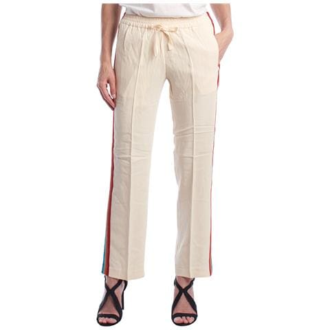 Pantaloni Fluidi Da Donna Sjcs0106f - Foto 1