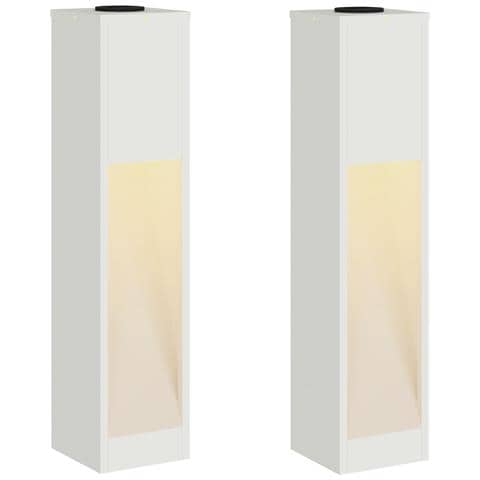Lucina LED Solare da Percorso 2 pcs Bianco - Foto 1