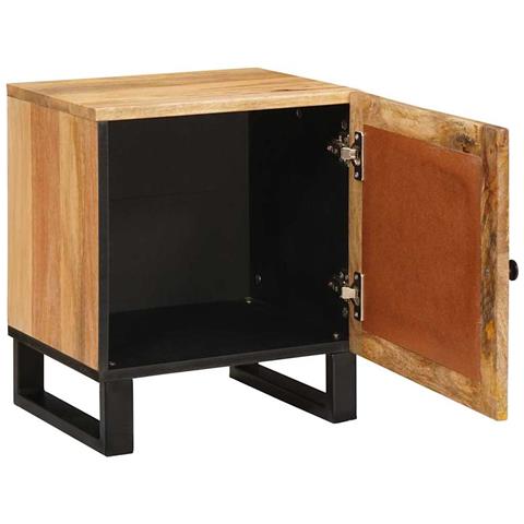 Armadio da Notte Naturale 40 x 33 x 46 cm - Foto 2