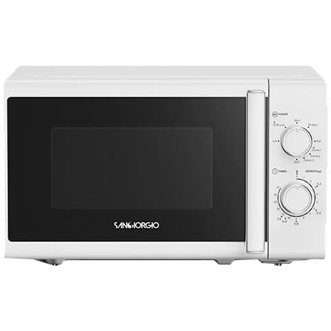 Microonde 20 Litri 1050w Con Grill Colore Bianco Smw20gw - Foto 1