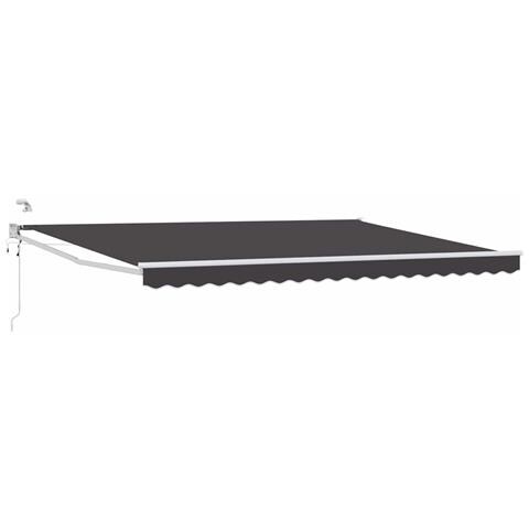 Tettuccio Elettrico Retrattile Antracite 5 x 3 m - Foto 1