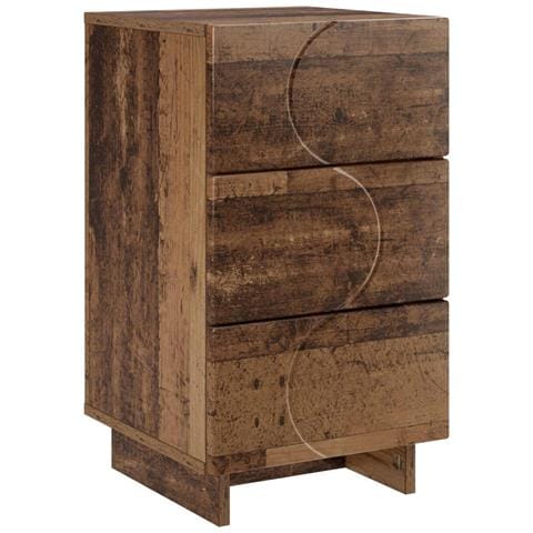 Comodino Legno antico 33,5 x 34,5 x 60 cm Legno composito - Foto 1