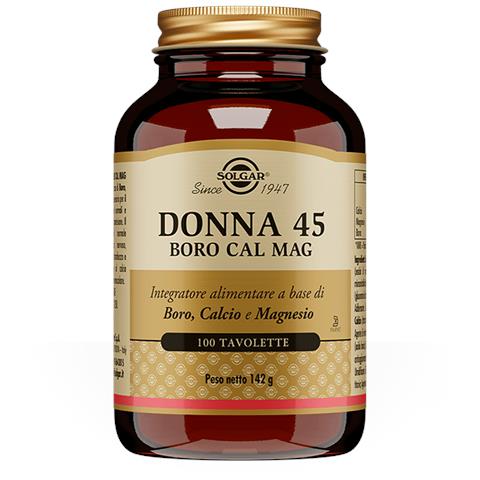 Donna 45 Boro Cal Mag 100 Tavolette - Foto 1