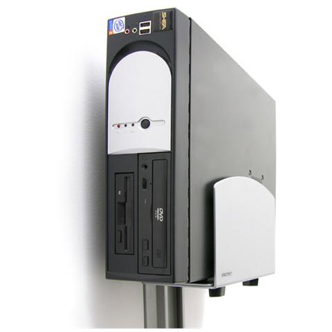 Vertical Universal CPU Holder Silver, portata CPU da 2" a 8" - fino a 18Kg - Foto 2