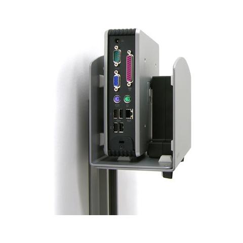 Vertical Universal CPU Holder Silver, portata CPU da 2" a 8" - fino a 18Kg - Foto 3