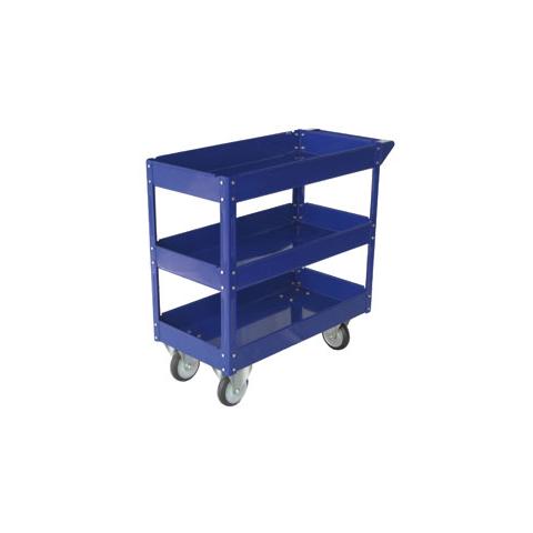 pz. 1 Carrello Portautensiliacciaio vern. blu 3 rip. TC4103 - Foto 1