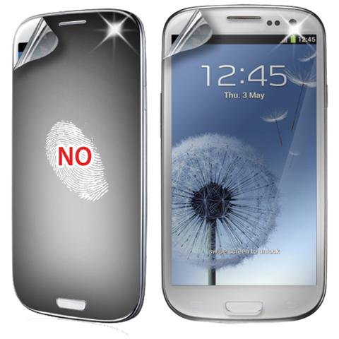 Pellicola Protettiva Antifinger Galaxy S3 - Foto 2