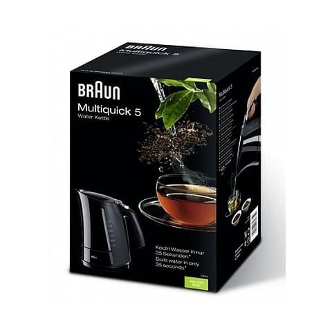 WK500 Bollitore Capienza 1.6 Litri Potenza 3000 Watt Colore Nero - Europa - Foto 2