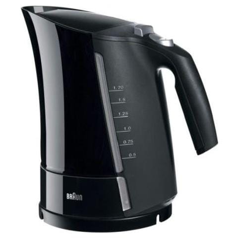 WK500 Bollitore Capienza 1.6 Litri Potenza 3000 Watt Colore Nero - Europa - Foto 4