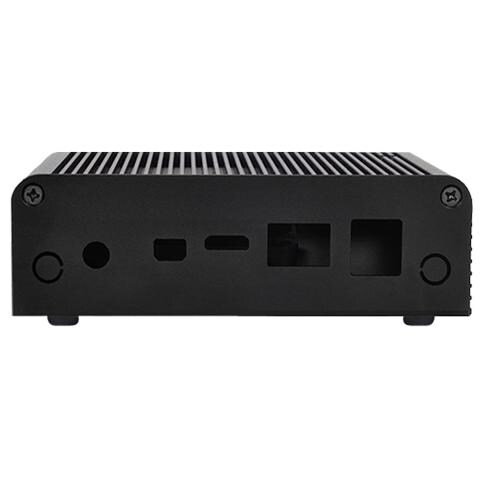 Case Petit PT14 SST-PT14B-H2 Intel NUC DCP847SKE, D33217GKE Colore Nero - Foto 7