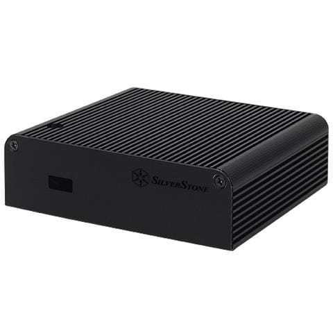 Case Petit PT14 SST-PT14B-H2 Intel NUC DCP847SKE, D33217GKE Colore Nero - Foto 1