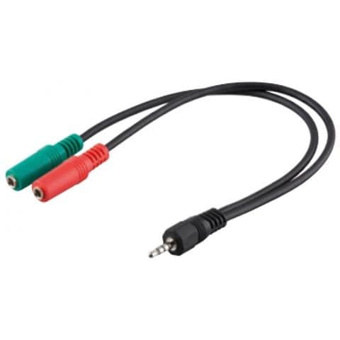 Adattatore Stereo 3.5Mm. Per Cuffie Pc Su Smartphone - Foto 4