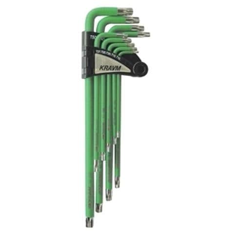 Set 9 Chiavi Torx Rivestite - Foto 1