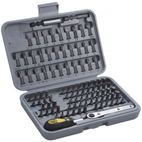 Set CACCIAVITI MAGNETICI con INSERTI 99 pz con VALIGETTA in ABS - Foto 3