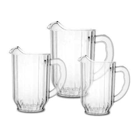 Crystal-Caraffa Birra Policarbonato Lt. 1,40 2540-140 - Foto 2