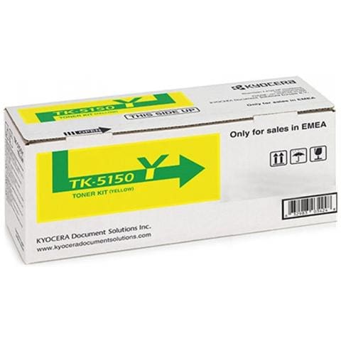 1T02NSANL0 Toner Originale Giallo per P6035cdn Capacità 10000 Pagine - Foto 1